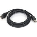 Kábel USB 2.0 A/A Predlžovací 1,8m