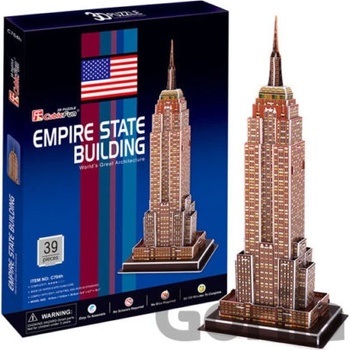 CubicFun 3D puzzle Empire State Building 39 ks