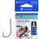 MIKADO HOOK SENSUAL SODE W/RING RED vel.12 10 ks