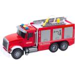 LEAN Toys Детска играчка Lean Toys - Пожарна, пръскаща вода, 29 cm (21450)