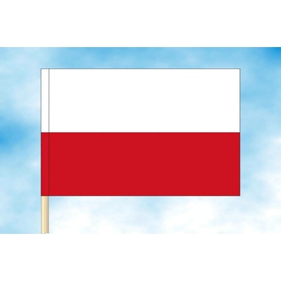 LIBEA, s.r.o. Historická vlajka Čech Rozměr: 30×45 cm, Uchycení: Návlek na žerď