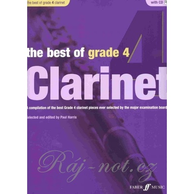 The Best of Grade 4 pre klarinet a klavír