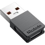Mcdodo OTG преходник (OT-6970) - Mcdodo - Type-C към USB 3.0, 5A, бърза синхронизация - Черно