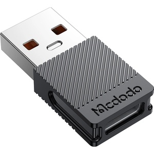 Mcdodo OTG преходник (OT-6970) - Mcdodo - Type-C към USB 3.0, 5A, бърза синхронизация - Черно