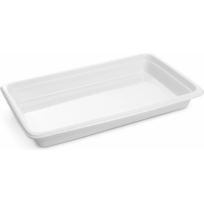 Hendi Porcelánová gastronádoba GN 1/1 65 mm bílá 783009 bílý