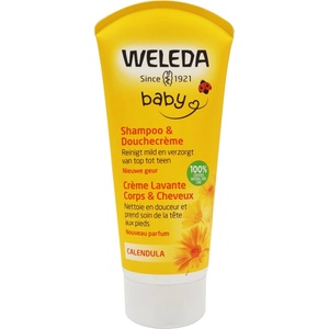 Weleda Baby Calendula Shampoo & Body Wash 200 ml