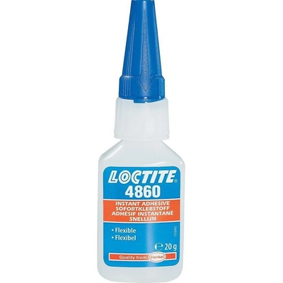 LOCTITE 4860 pružné vteřinové lepidlo 20 g