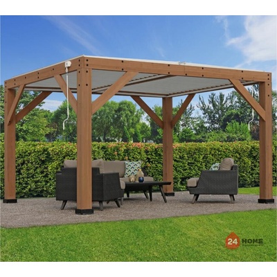 Westmann Дървена беседка Westmann Karl 3.96x3.35 м