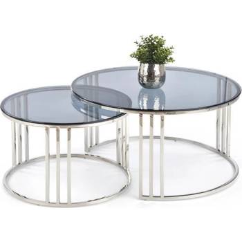 Image 1 of Halmar Комплект холни масички MERCURY (MERCURY/coffe-table/hal)