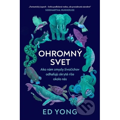 Ohromný svet - Ed Yong