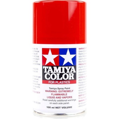 Tamiya TS86 Pure Red Červená
