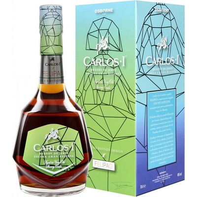 Carlos I Brandy de Jerez 0,7 l 40% (karton)
