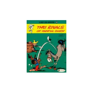 Lucky Luke 12 - The Rivals of Painful Gulch | René Goscinny (ISBN: 9781905460601)