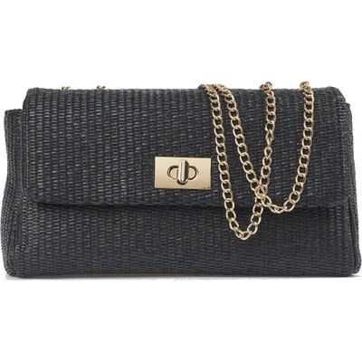 Verde dámska crossbody kabelka 01-2080 black