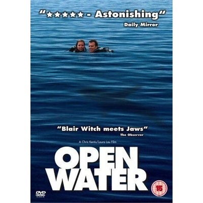 Otevřená voda DVD