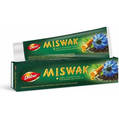 Dabur Miswak s čiernou rascou 100 ml