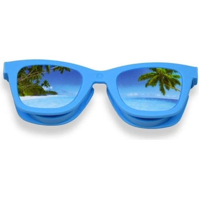 Optipak Limited púzdro OptiShades okuliare modré palma