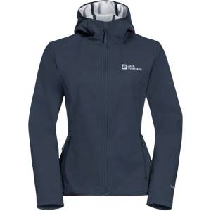 Jack Wolfskin Дамско яке Jack Wolfskin Womens Softshell Jacket - Blue