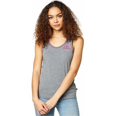 FOX tielko Lapped Tank Heather Graphite (185)