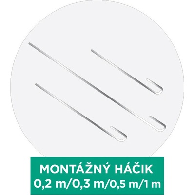 TopStone Montážny háčik - 0,2 m