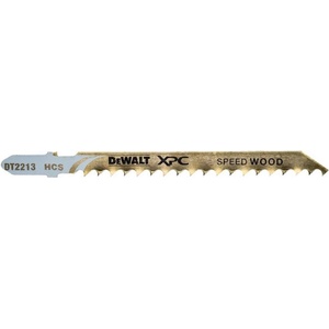 DEWALT - Комплект ножове за дърво с дължина 10 см. 5 бр DT2213 (DT2213)