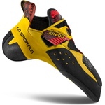 La Sportiva Детски обувки с велкро La Sportiva Kid's Solution Comp Climbing shoes - Yellow / Black - размер 30 (EU) (301-1013-0112)