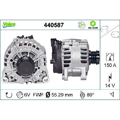 Alternátor VALEO 440587