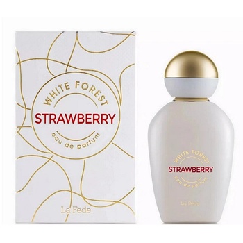 KHADLAJ La Fede White Forest Strawberry EDP 100 ml