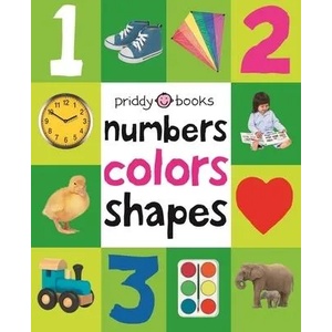 First 100 Padded: Numbers, Colors, Shapes | Priddy Books (2011)