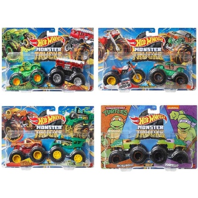 Mattel Hot Wheels Demolition Doubles Monster Trucks FYJ64