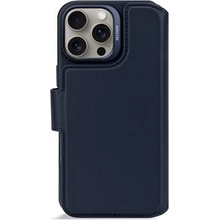 Decoded Leather Detachable Wallet navy iPhone 16 D25IPO16PMDW5NY