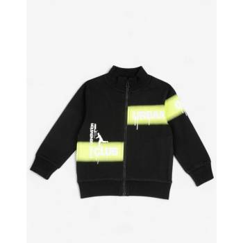 Chicco Boys Full-Zip Track Top Black/Yellow
