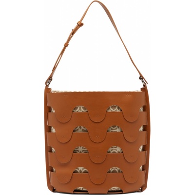 Coccinelle kabelka MEDHUSE caramel/mult.natur