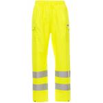 PAYPER river-pants fluo 000353-0094 / Светлоотразителни водоустойчиви панталони с талия - hv жълти xxl (000353009401006xxl)