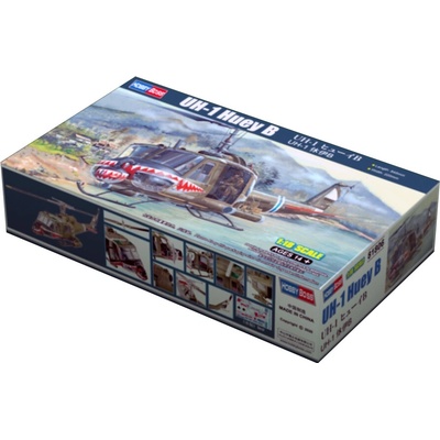 Hobby Boss Bell UH-1 B Huey 1:18