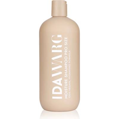 IDA WARG Beauty Moisture Shampoo хидратиращ шампоан за дефиниране на вълни 500ml