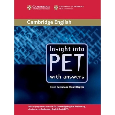 Insight into PET Student´s Book with Answers