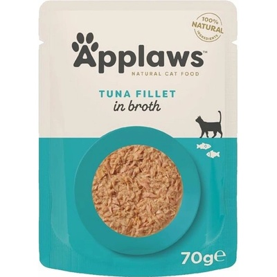 Applaws s tuňákem ve vývaru 70 g