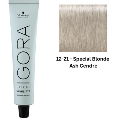 Schwarzkopf Professional Highlifts TrueLift 12-21 Special Blonde Ash Cedré 60 ml