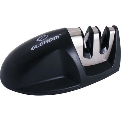 Elekom Точило за ножове ek-sh46 - 2 в 1, Размери 10, 2 х 5, 2х4, 6 см (ek-sh46)