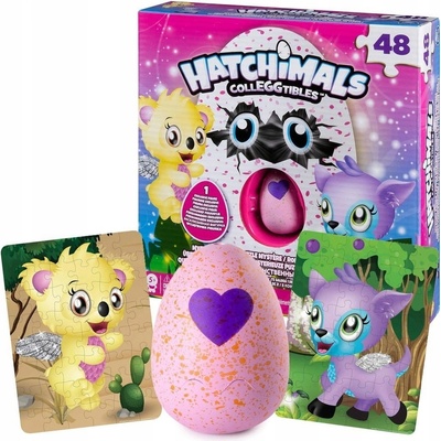 Spin Master games Hatchimals s exclusive zvířátkem 48 dílků