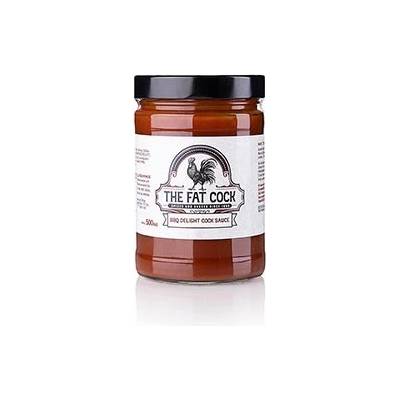 The Fat Cock "BBQ Delight Cock Sauce" 500 ml
