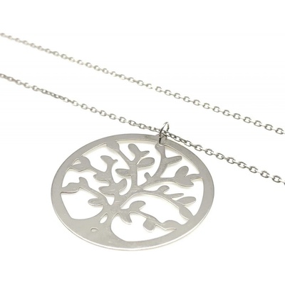 Jan Kos jewellery Stříbrný řetízek s přívěskem 12115442