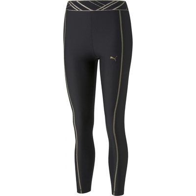 PUMA DECO GLAM HIGH WAIST FULL TIGHT PUMA BLA 52225601 čierna