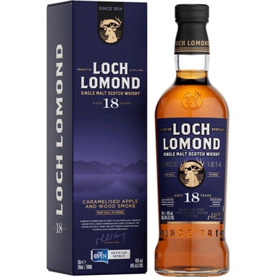 Loch Lomond 18y 46% 0,7 l (kartón)