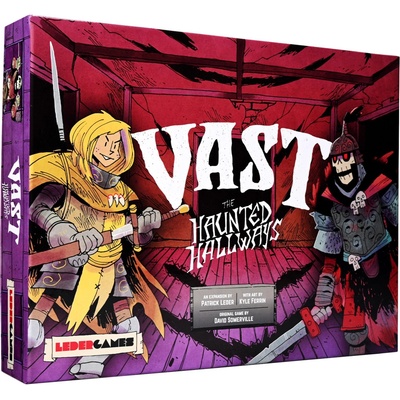 Leder Games Vast The Haunted Hallways