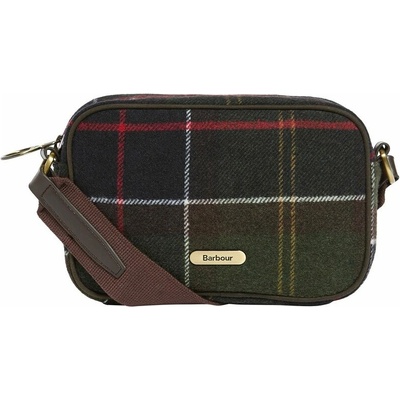 Barbour Contin Tartan Mini Crossbody Bag