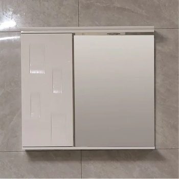 Inter Ceramic Огледален PVC шкаф ICMC 1355 65 с LED осветление, 65x13x60см (1355 65)