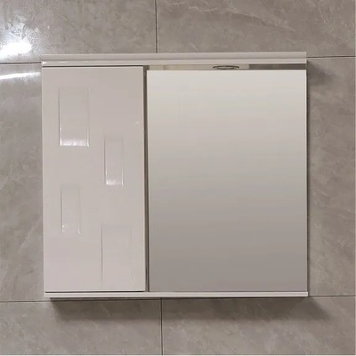 Inter Ceramic Огледален PVC шкаф ICMC 1355 65 с LED осветление, 65x13x60см (1355 65)