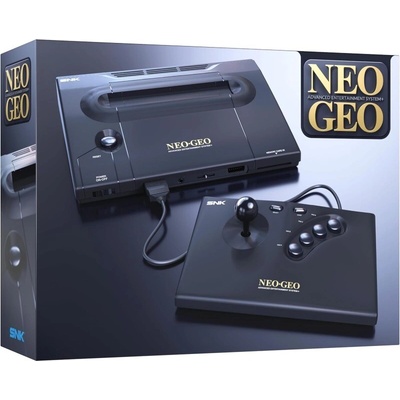 NEOGEO AES+ Black